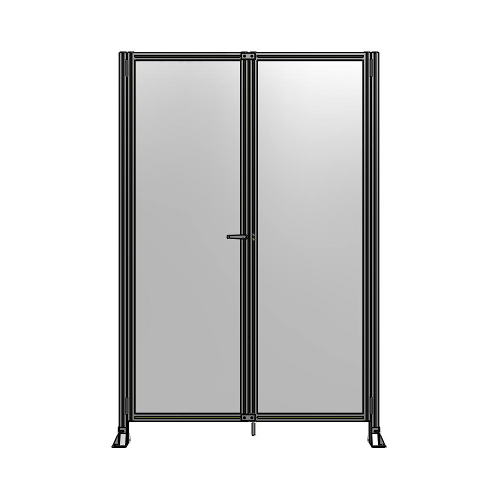 J4-2400-1600-0150-TYPTK GUARDING PANEL 2400MM TALL X 1600MM WIDE 1/4'' POLYCARBONATE