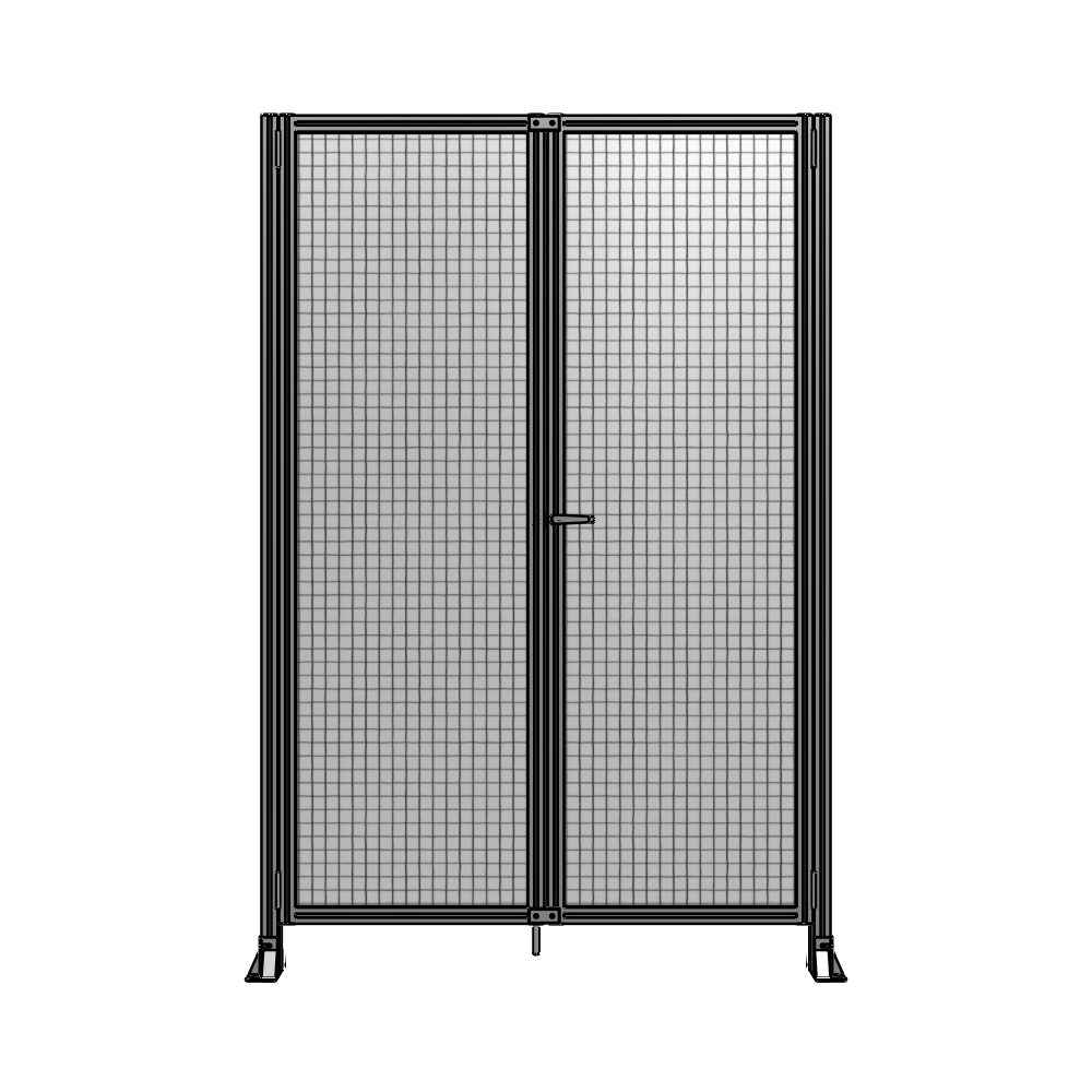 J4-2400-1600-0150-UYMTK GUARDING PANEL 2400MM TALL X 1600MM WIDE 1" MESH