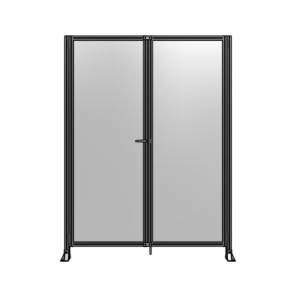 J4-2400-1800-0150-TYPTK GUARDING PANEL 2400MM TALL X 1800MM WIDE 1/4'' POLYCARBONATE