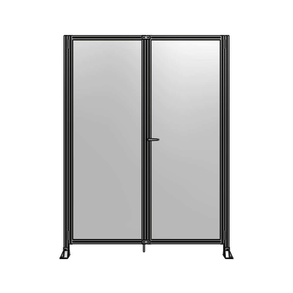 J4-2400-1800-0150-UYPTK GUARDING PANEL 2400MM TALL X 1800MM WIDE 1/4'' POLYCARBONATE