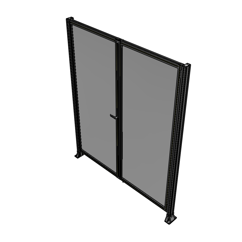 J4-2400-2000-0150-TYPTA GUARDING PANEL 2400MM TALL X 2000MM WIDE 1/4'' POLYCARBONATE