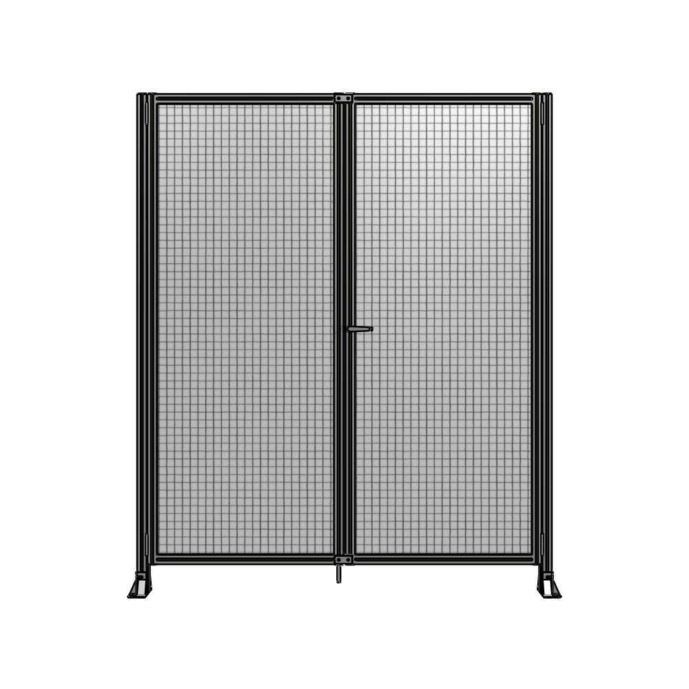 J4-2400-2000-0150-UYMTA GUARDING PANEL 2400MM TALL X 2000MM WIDE 1" MESH