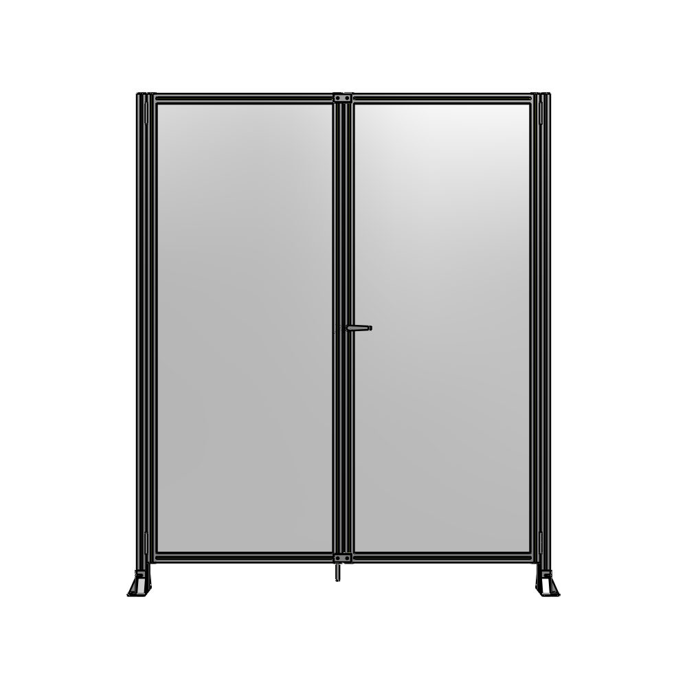 J4-2400-2000-0150-UYPTA GUARDING PANEL 2400MM TALL X 2000MM WIDE 1/4'' POLYCARBONATE