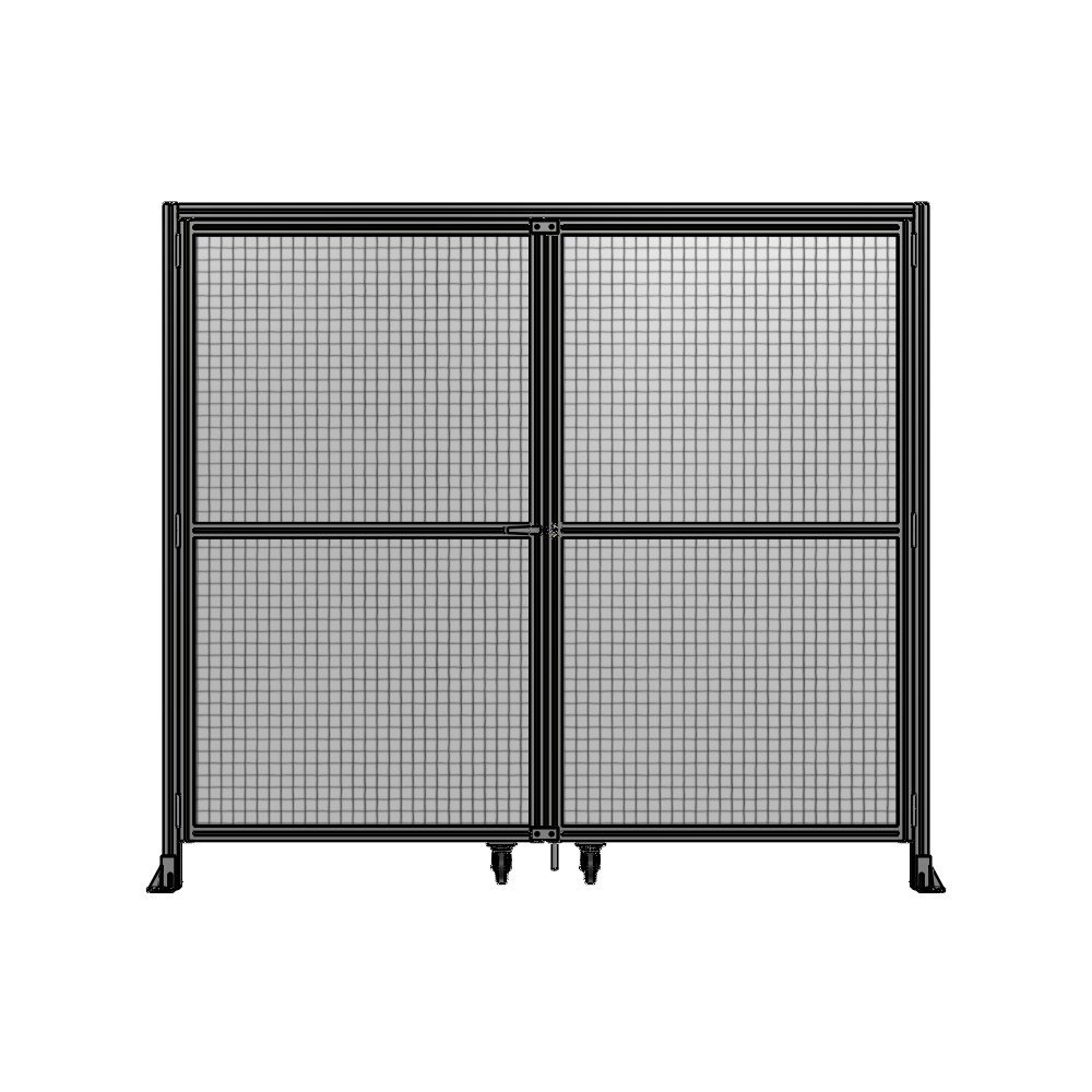 J5-2135-2400-0150-TYMTK GUARDING PANEL 2135MM TALL X 2400MM WIDE 1" MESH