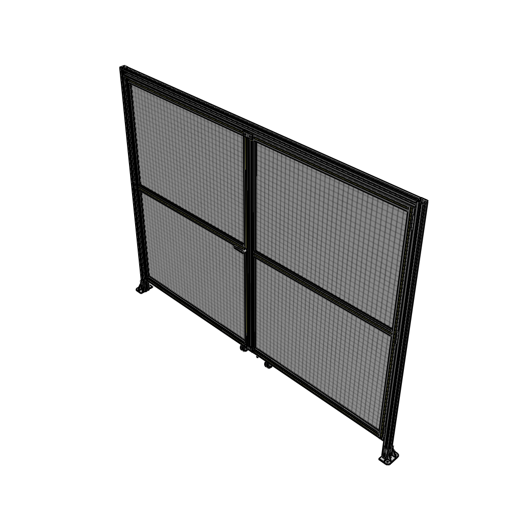 J5-2135-2800-0150-TYMTA GUARDING PANEL 2135MM TALL X 2800MM WIDE 1" MESH