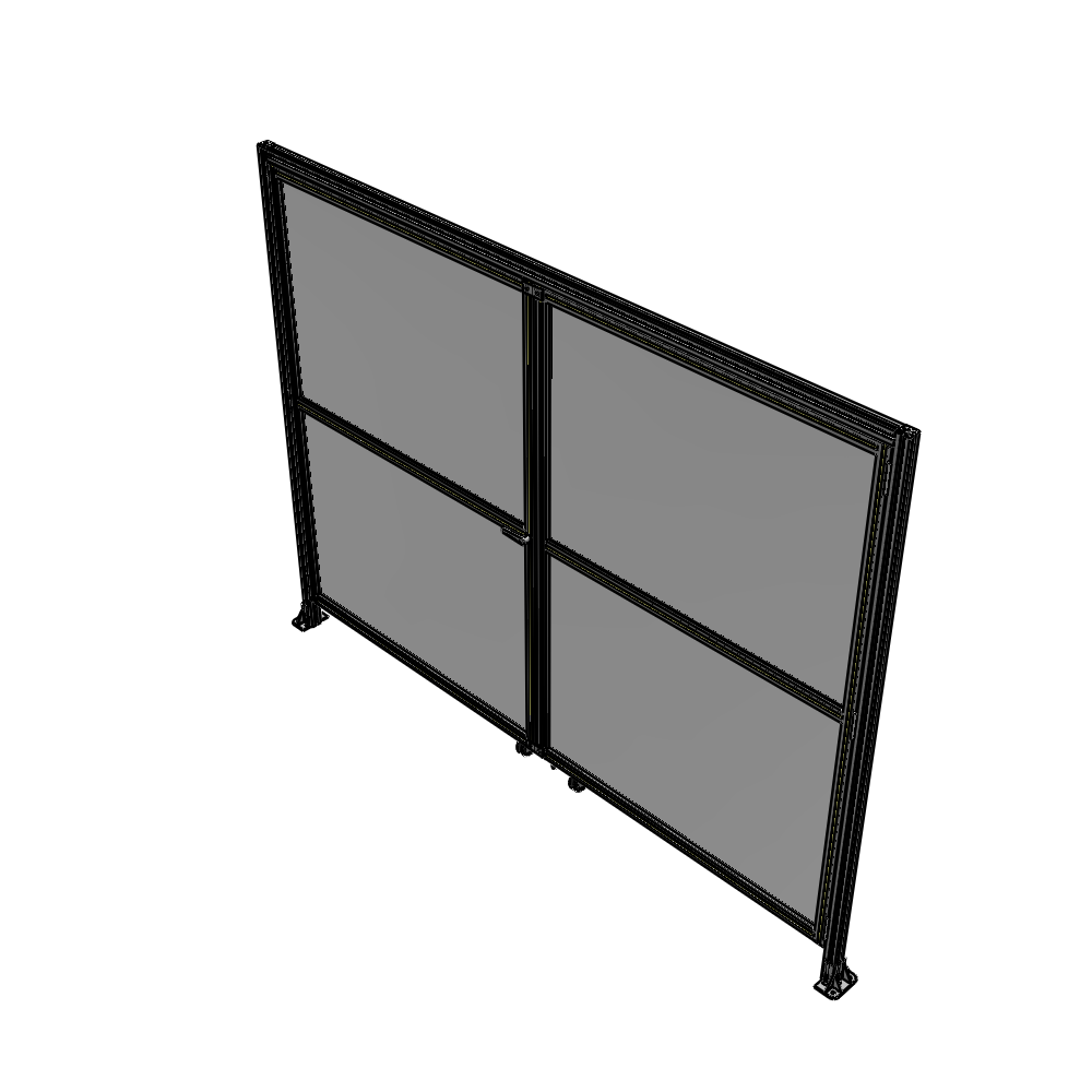 J5-2135-2800-0150-TYPTK GUARDING PANEL 2135MM TALL X 2800MM WIDE 1/4'' POLYCARBONATE
