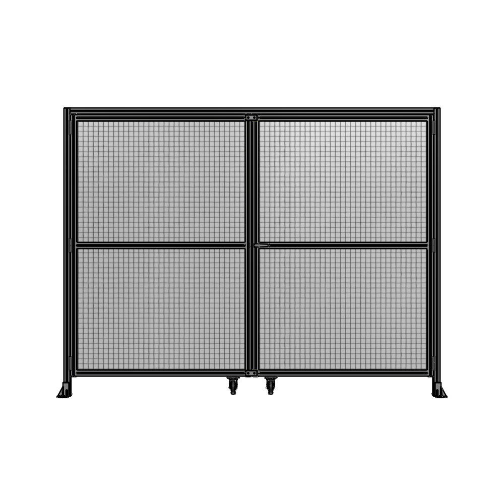 J5-2135-2800-0150-UYMTK GUARDING PANEL 2135MM TALL X 2800MM WIDE 1" MESH
