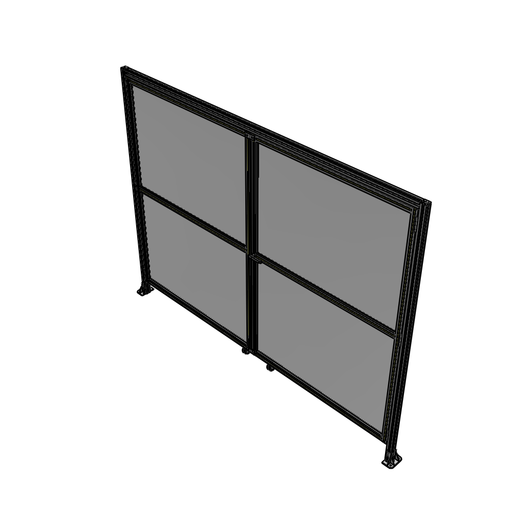 J5-2135-2800-0150-UYPTA GUARDING PANEL 2135MM TALL X 2800MM WIDE 1/4'' POLYCARBONATE