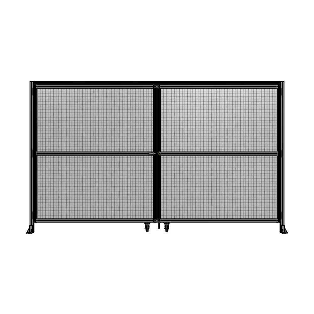 J5-2135-3600-0150-TYMTK GUARDING PANEL 2135MM TALL X 3600MM WIDE 1" MESH
