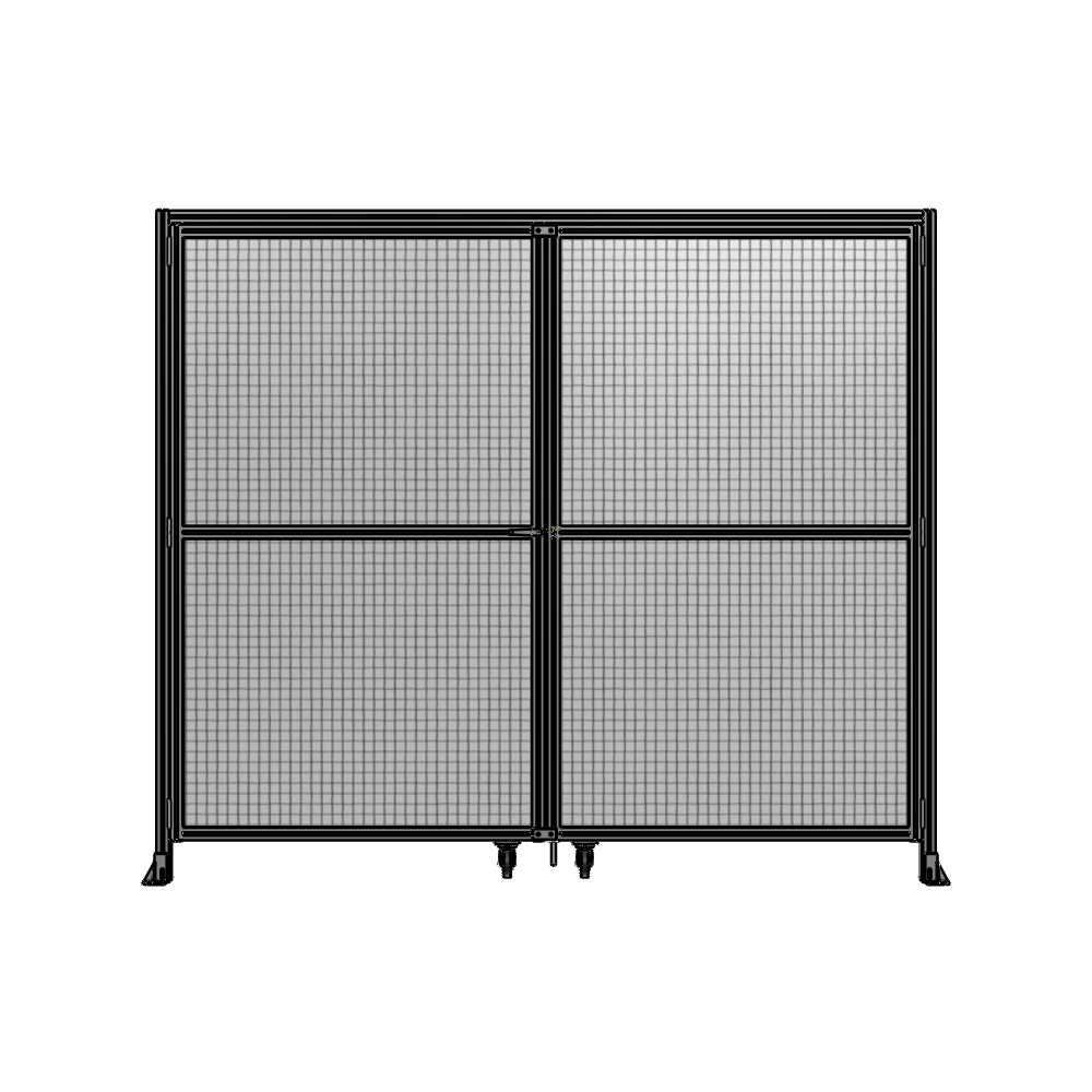 J5-2400-2800-0150-TYMTA GUARDING PANEL 2400MM TALL X 2800MM WIDE 1" MESH