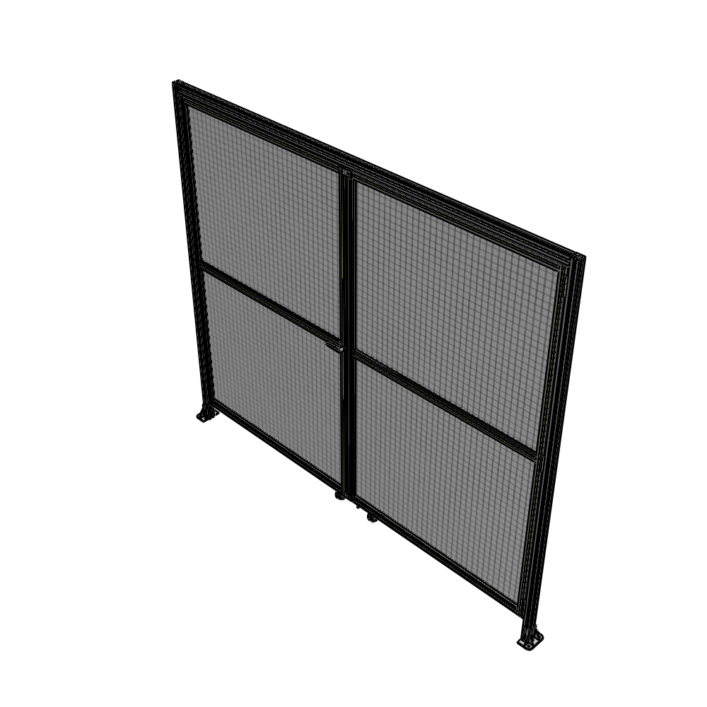 J5-2400-2800-0150-TYMTA GUARDING PANEL 2400MM TALL X 2800MM WIDE 1" MESH