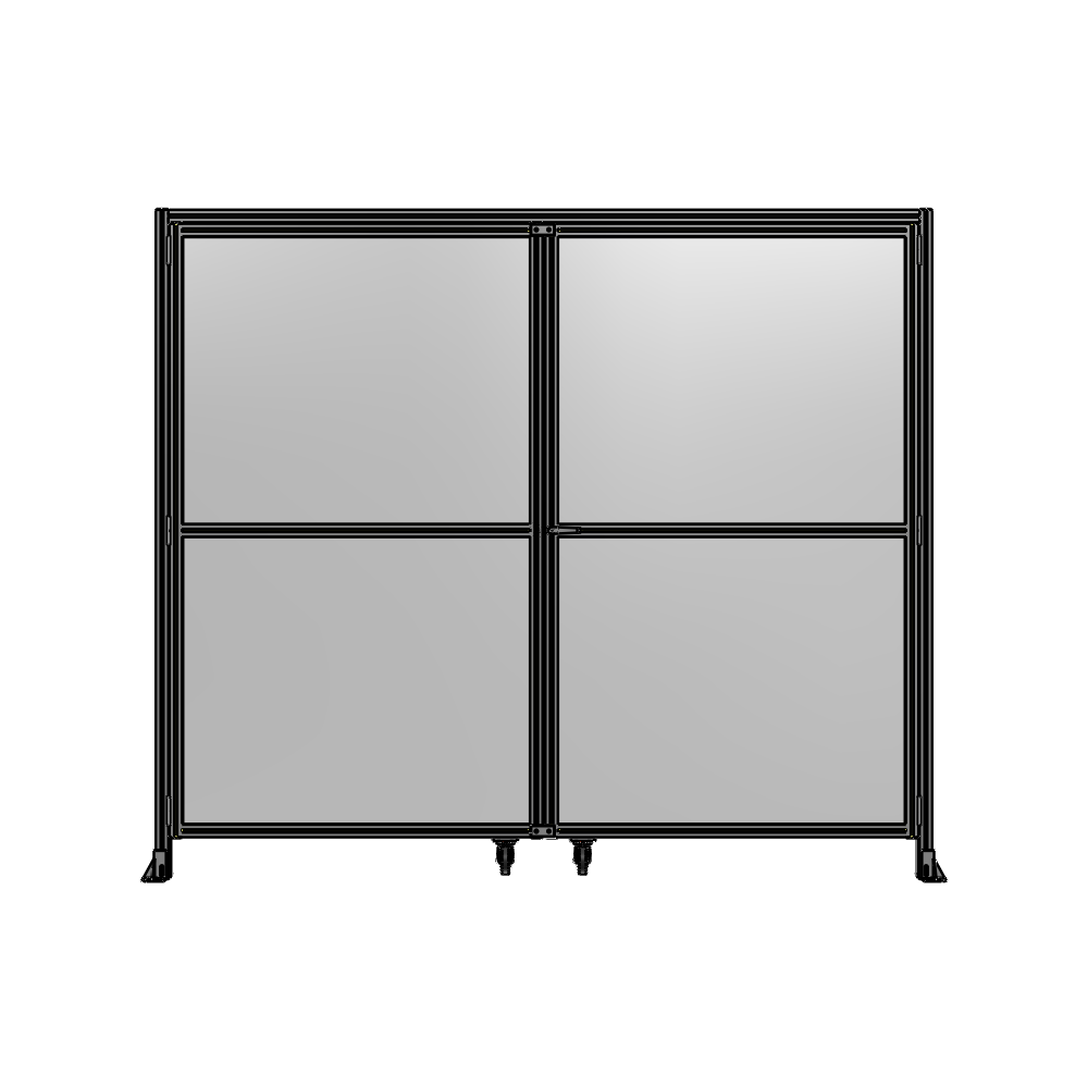 J5-2400-2800-0150-UYPTK GUARDING PANEL 2400MM TALL X 2800MM WIDE 1/4'' POLYCARBONATE