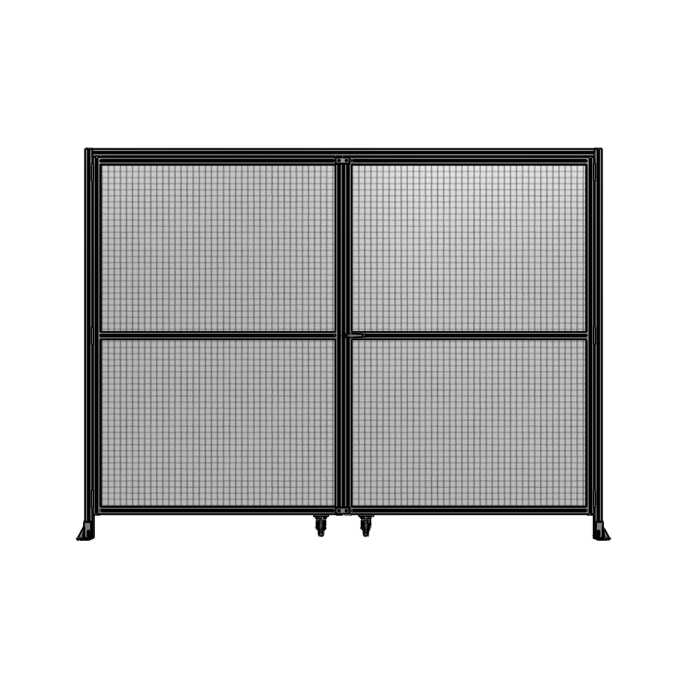 J5-2400-3200-0150-UYMTK GUARDING PANEL 2400MM TALL X 3200MM WIDE 1" MESH