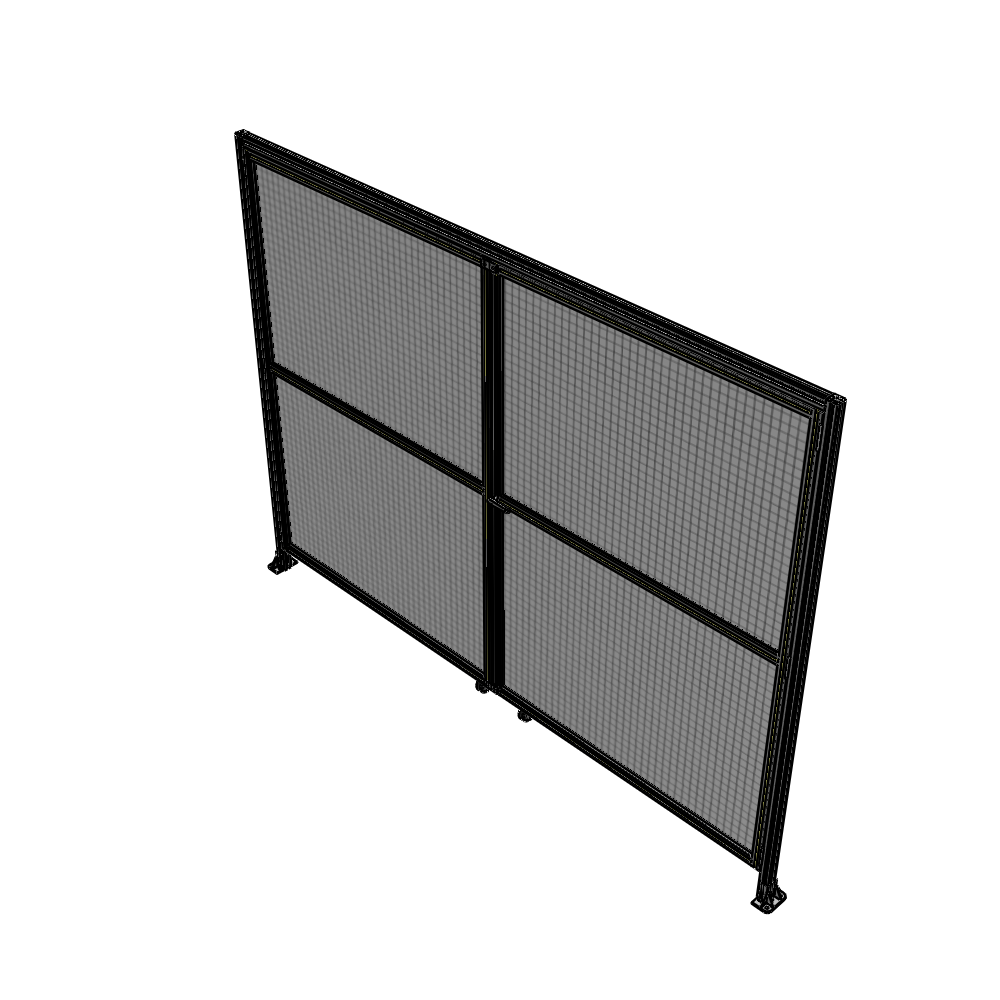 J5-2400-3200-0150-UYMTK GUARDING PANEL 2400MM TALL X 3200MM WIDE 1" MESH