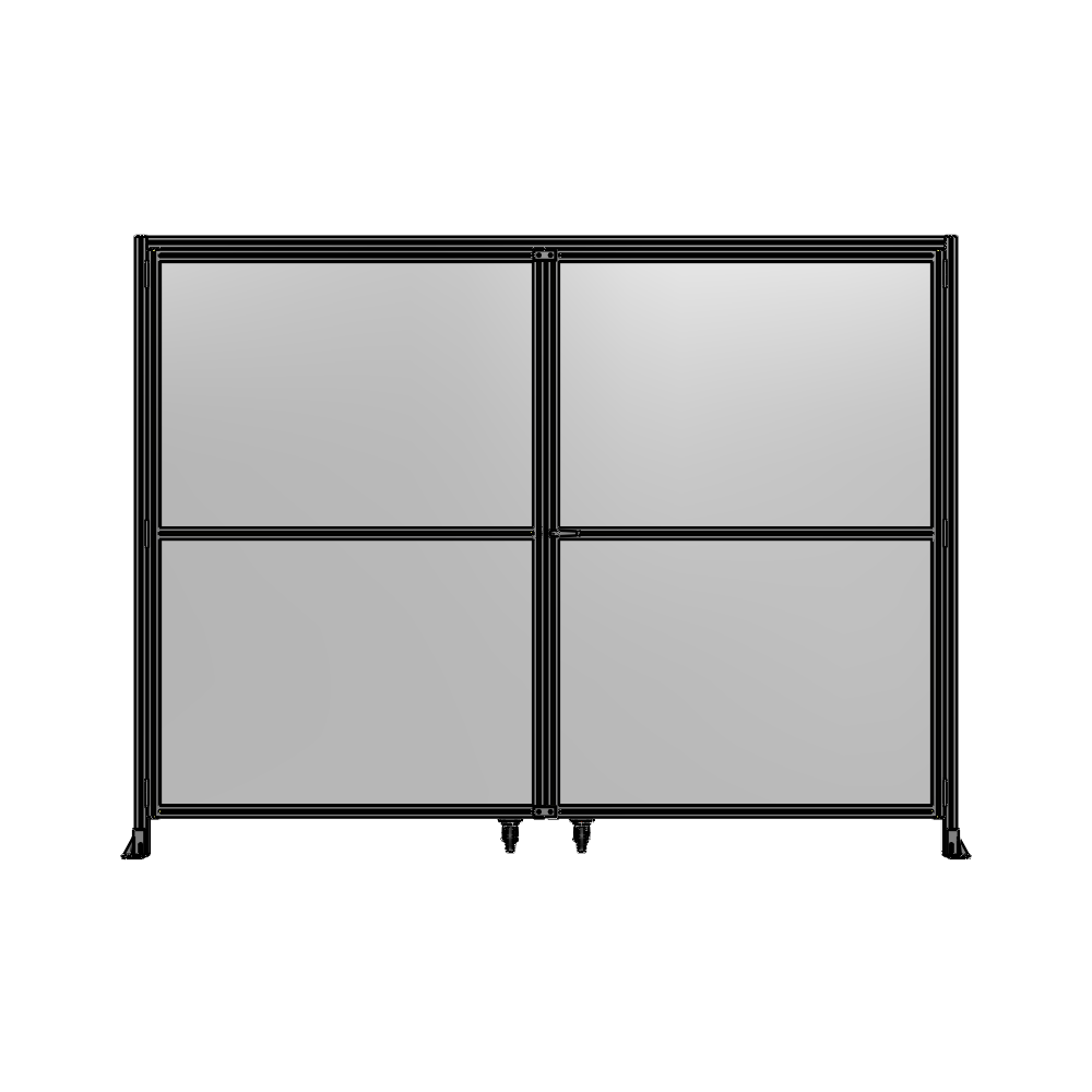J5-2400-3200-0150-UYPTK GUARDING PANEL 2400MM TALL X 3200MM WIDE 1/4'' POLYCARBONATE