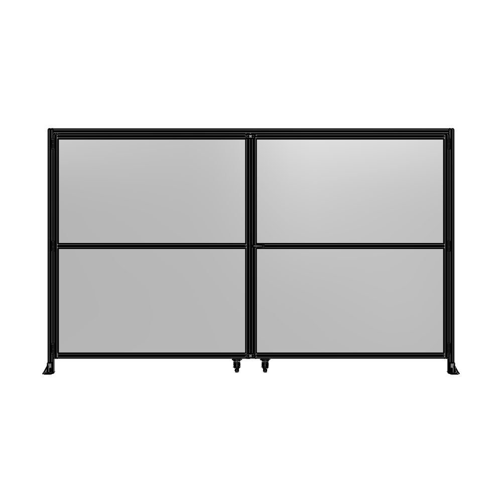 J5-2400-4000-0150-UYPTA GUARDING PANEL 2400MM TALL X 4000MM WIDE 1/4'' POLYCARBONATE