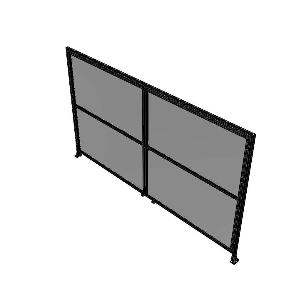 J5-2400-4000-0150-UYPTA GUARDING PANEL 2400MM TALL X 4000MM WIDE 1/4'' POLYCARBONATE
