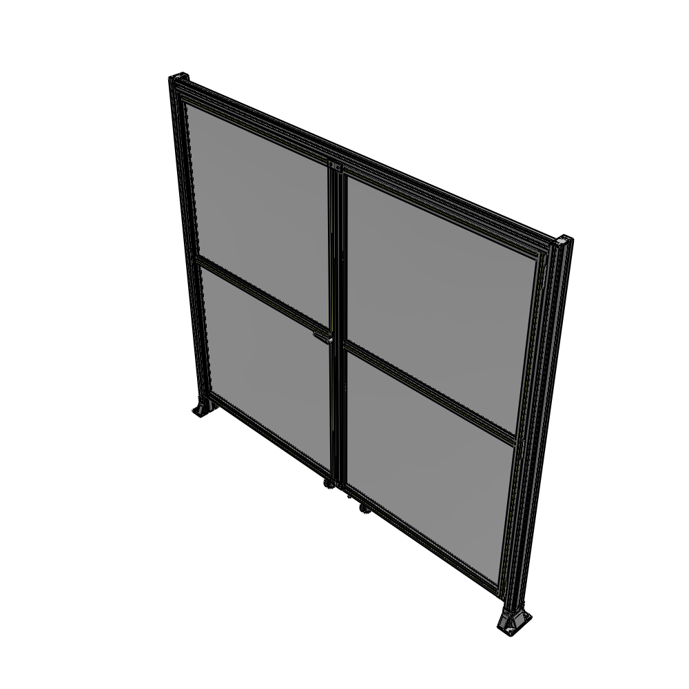 J7-2135-2400-0150-TYPTA GUARDING PANEL 2135MM TALL X 2400MM WIDE 1/4'' POLYCARBONATE