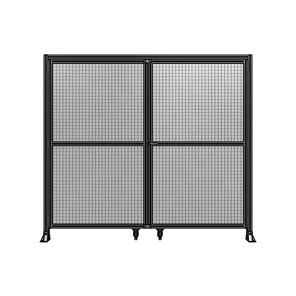 J7-2135-2400-0150-UYMTA GUARDING PANEL 2135MM TALL X 2400MM WIDE 1" MESH