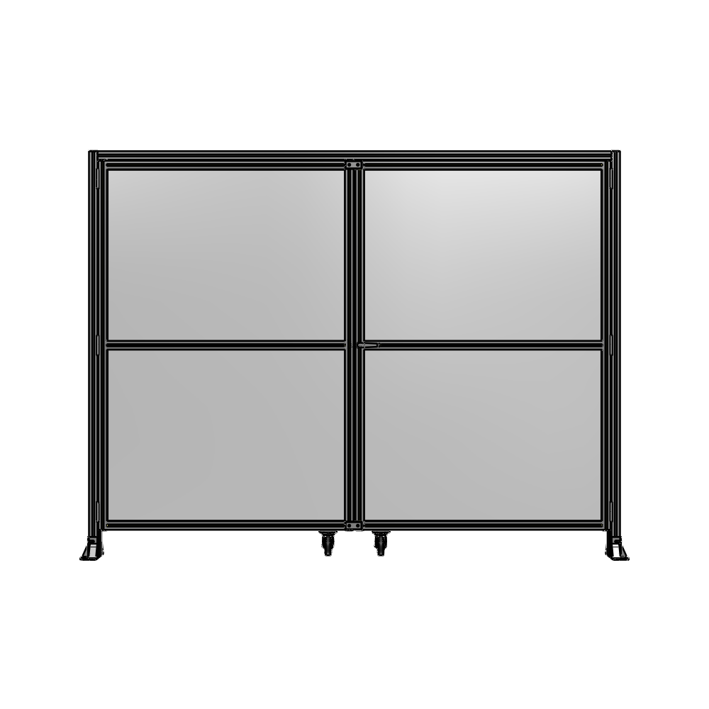 J7-2135-2800-0150-UYPTA GUARDING PANEL 2135MM TALL X 2800MM WIDE 1/4'' POLYCARBONATE