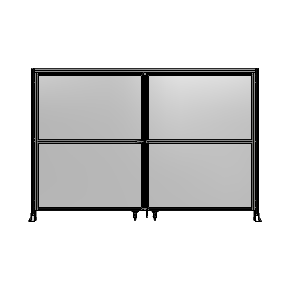 J7-2135-3200-0150-TYPTK GUARDING PANEL 2135MM TALL X 3200MM WIDE 1/4'' POLYCARBONATE