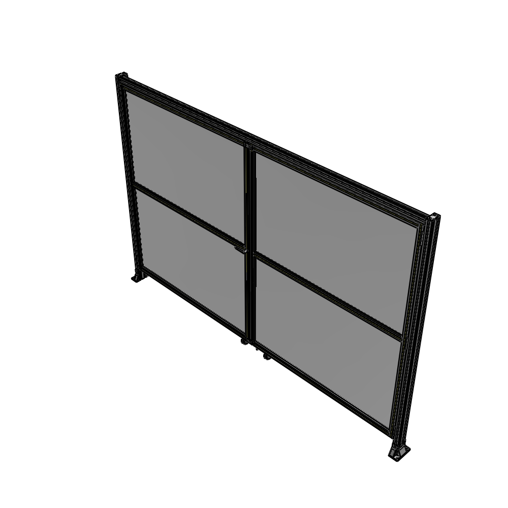 J7-2135-3200-0150-TYPTK GUARDING PANEL 2135MM TALL X 3200MM WIDE 1/4'' POLYCARBONATE