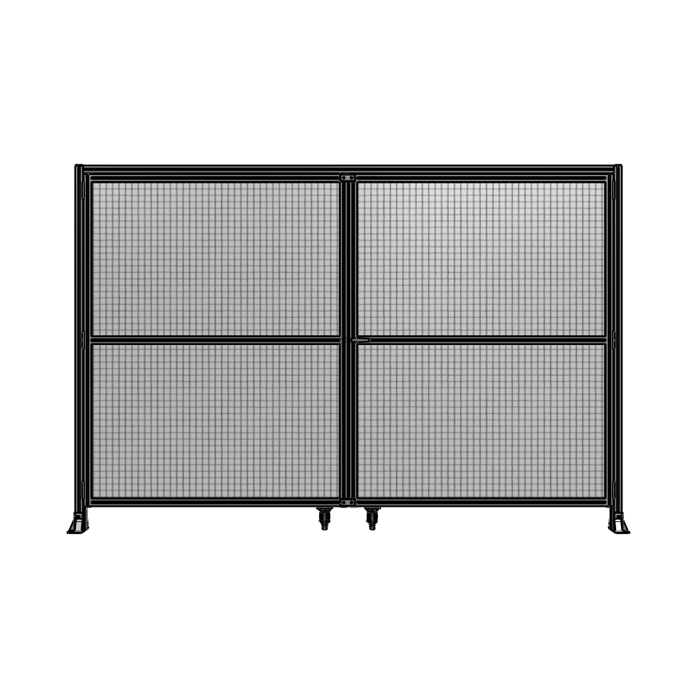 J7-2135-3200-0150-UYMTK GUARDING PANEL 2135MM TALL X 3200MM WIDE 1" MESH