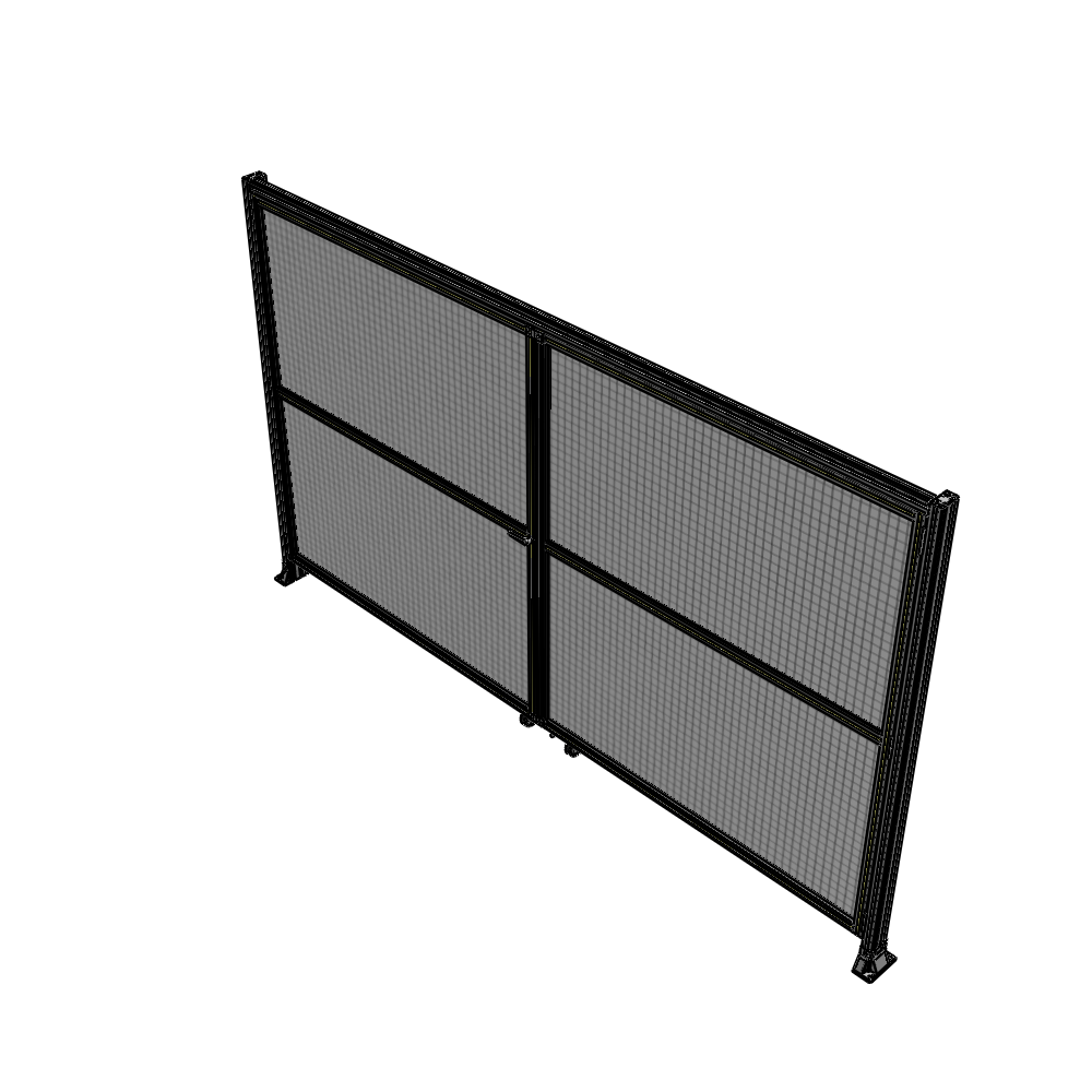 J7-2135-3600-0150-TYMTK GUARDING PANEL 2135MM TALL X 3600MM WIDE 1" MESH