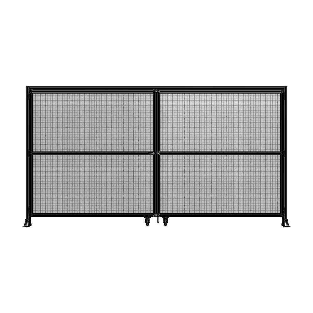 J7-2135-4000-0150-TYMTK GUARDING PANEL 2135MM TALL X 4000MM WIDE 1" MESH