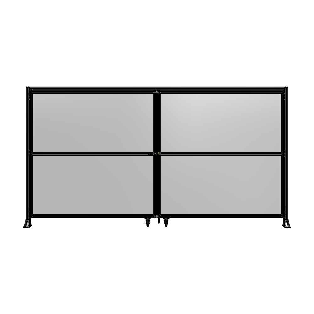 J7-2135-4000-0150-TYPTK GUARDING PANEL 2135MM TALL X 4000MM WIDE 1/4'' POLYCARBONATE