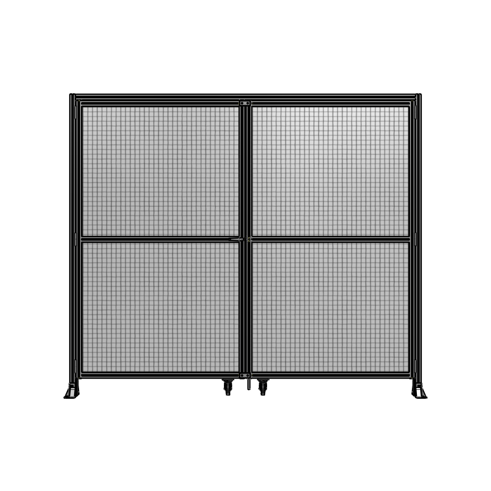 J7-2400-2800-0150-TYMTK GUARDING PANEL 2400MM TALL X 2800MM WIDE 1" MESH