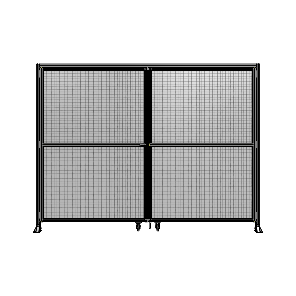 J7-2400-3200-0150-TYMTK GUARDING PANEL 2400MM TALL X 3200MM WIDE 1" MESH
