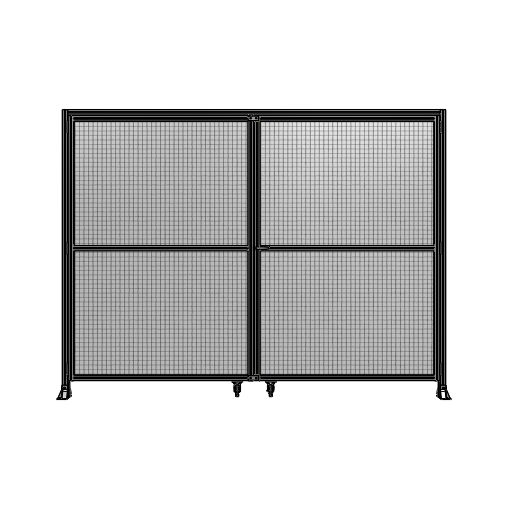 J7-2400-3200-0150-UYMTK GUARDING PANEL 2400MM TALL X 3200MM WIDE 1" MESH