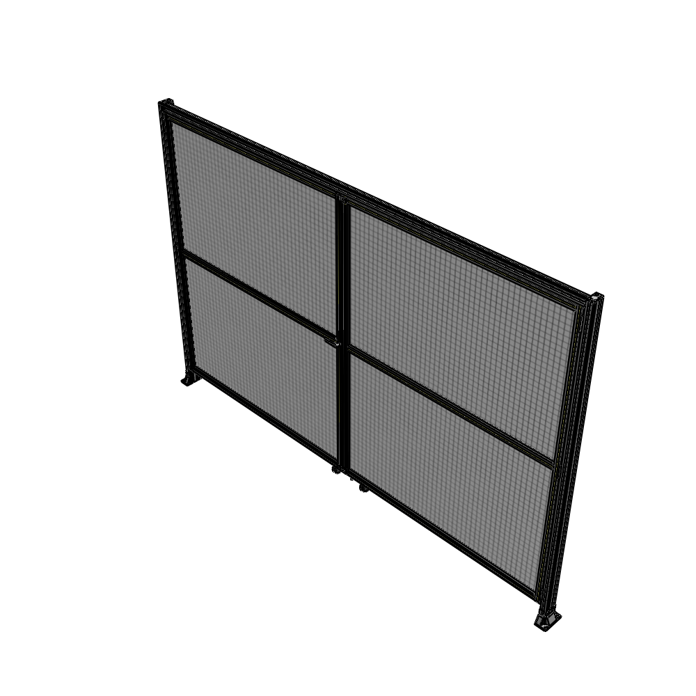 J7-2400-3600-0150-TYMTA GUARDING PANEL 2400MM TALL X 3600MM WIDE 1" MESH