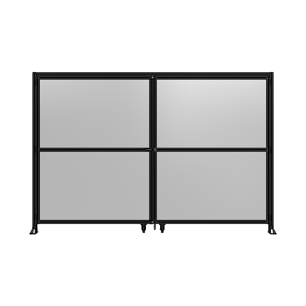 J7-2400-3600-0150-TYPTK GUARDING PANEL 2400MM TALL X 3600MM WIDE 1/4'' POLYCARBONATE