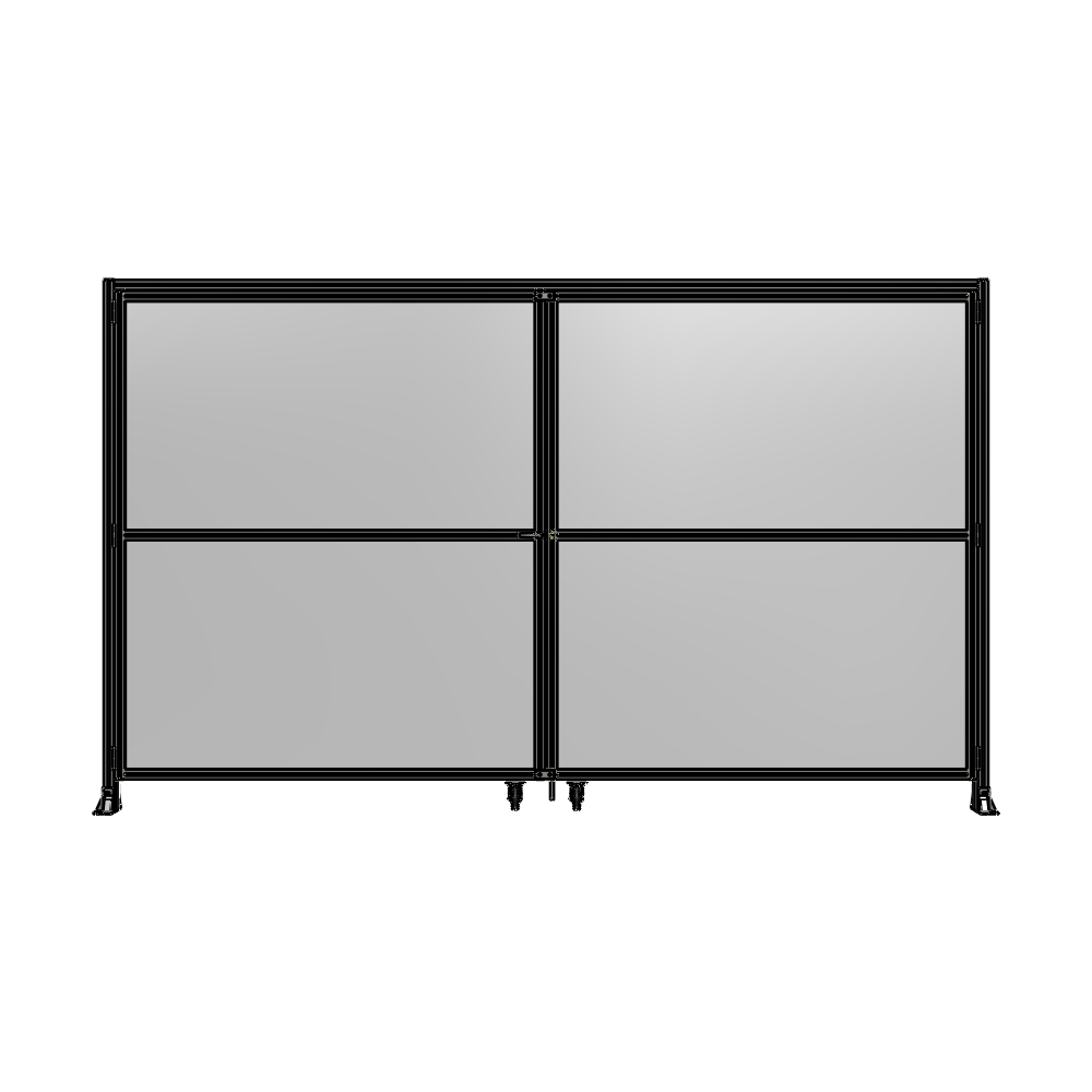 J7-2400-4000-0150-TYPTK GUARDING PANEL 2400MM TALL X 4000MM WIDE 1/4'' POLYCARBONATE