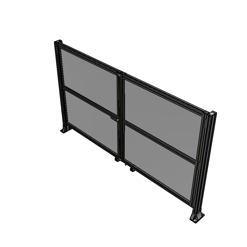 J8-1400-2400-0150-TYPTA GUARDING PANEL 1400MM TALL X 2400MM WIDE 1/4'' POLYCARBONATE