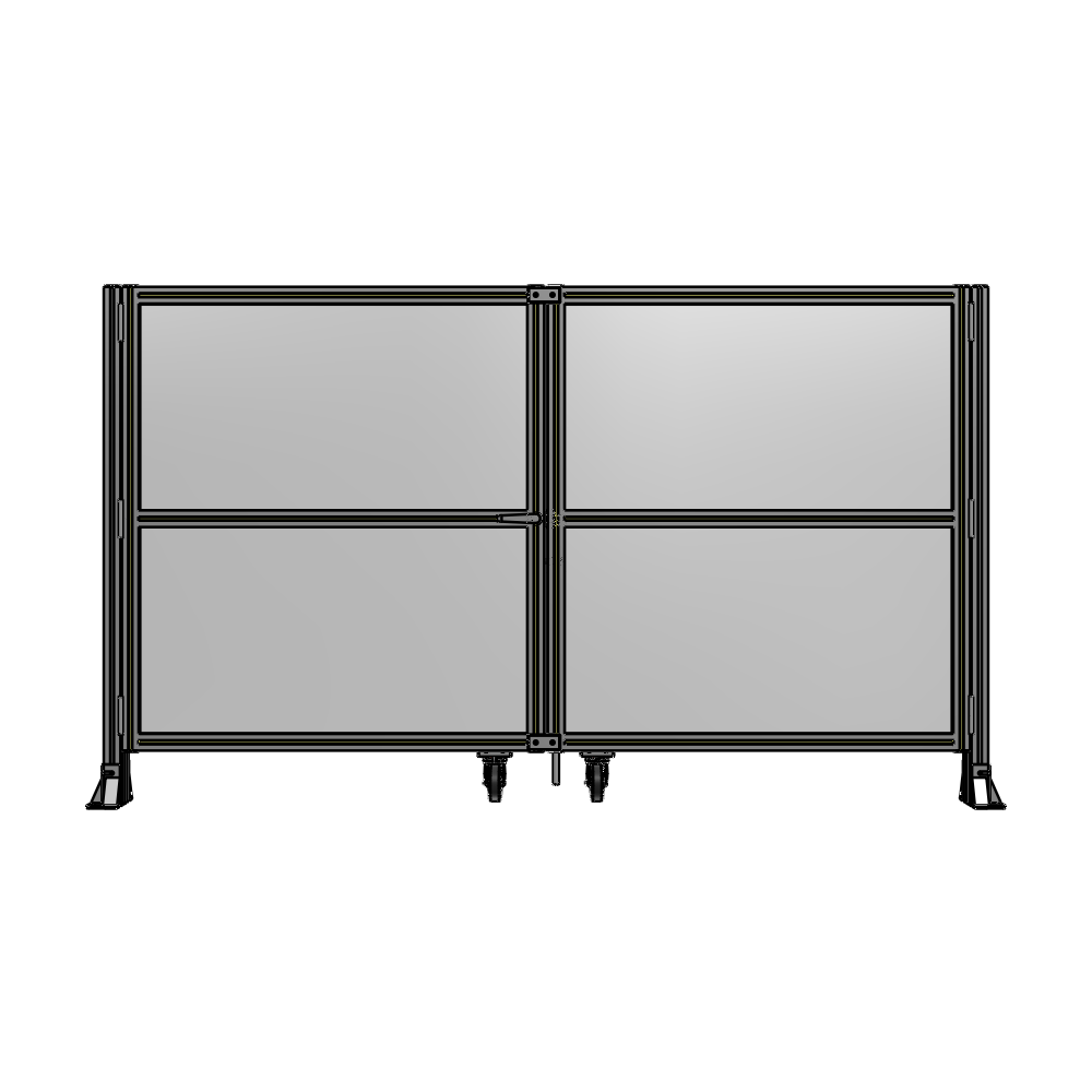 J8-1400-2400-0150-TYPTK GUARDING PANEL 1400MM TALL X 2400MM WIDE 1/4'' POLYCARBONATE