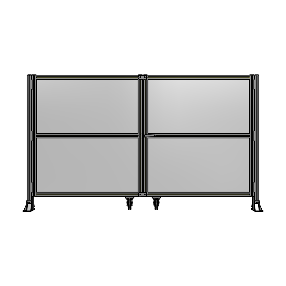 J8-1400-2400-0150-UYPTK GUARDING PANEL 1400MM TALL X 2400MM WIDE 1/4'' POLYCARBONATE