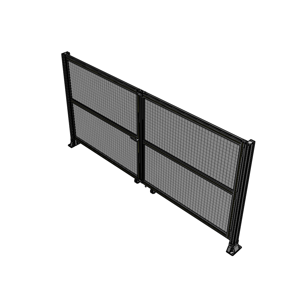 J8-1400-2800-0150-TYMTA GUARDING PANEL 1400MM TALL X 2800MM WIDE 1" MESH