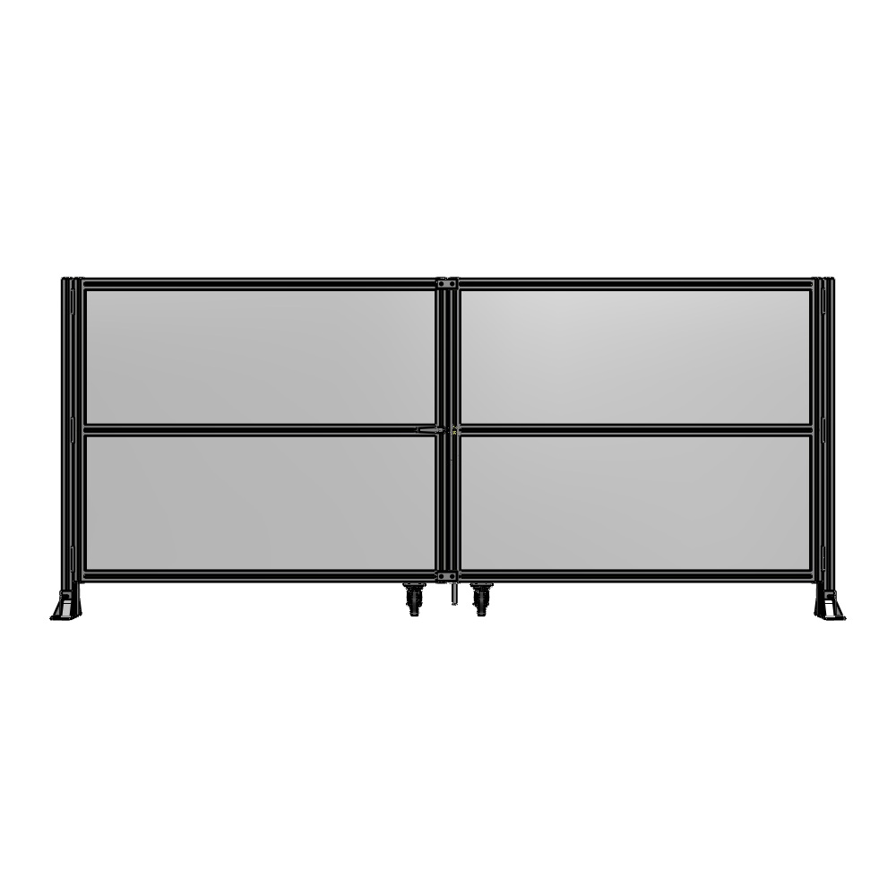 J8-1400-3200-0150-TYPTK GUARDING PANEL 1400MM TALL X 3200MM WIDE 1/4'' POLYCARBONATE