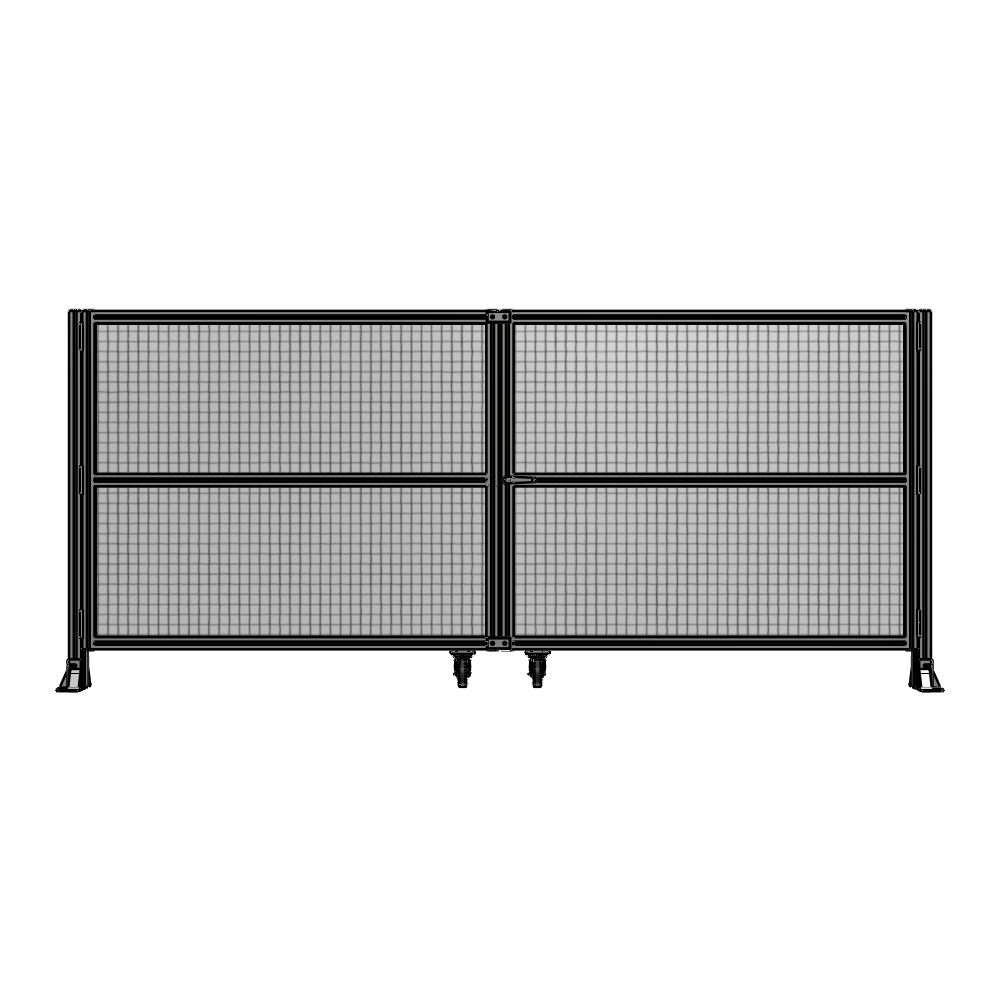 J8-1400-3200-0150-UYMTK GUARDING PANEL 1400MM TALL X 3200MM WIDE 1" MESH