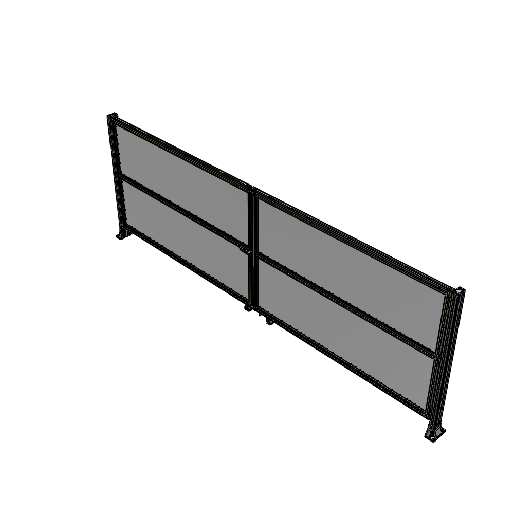 J8-1400-4000-0150-TYPTA GUARDING PANEL 1400MM TALL X 4000MM WIDE 1/4'' POLYCARBONATE