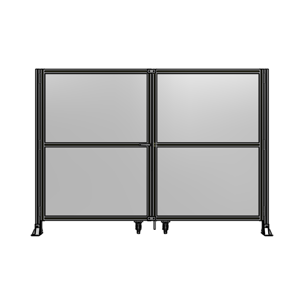 J8-1700-2400-0150-TYPTA GUARDING PANEL 1700MM TALL X 2400MM WIDE 1/4'' POLYCARBONATE