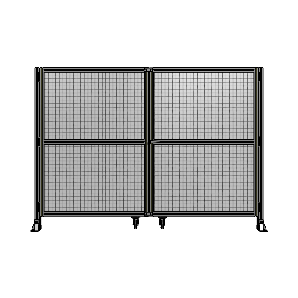 J8-1700-2400-0150-UYMTK GUARDING PANEL 1700MM TALL X 2400MM WIDE 1" MESH