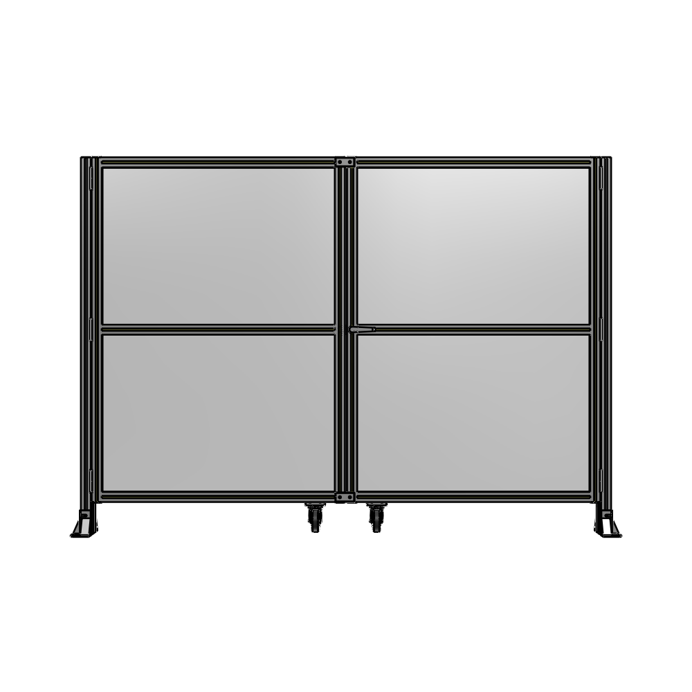 J8-1700-2400-0150-UYPTK GUARDING PANEL 1700MM TALL X 2400MM WIDE 1/4'' POLYCARBONATE