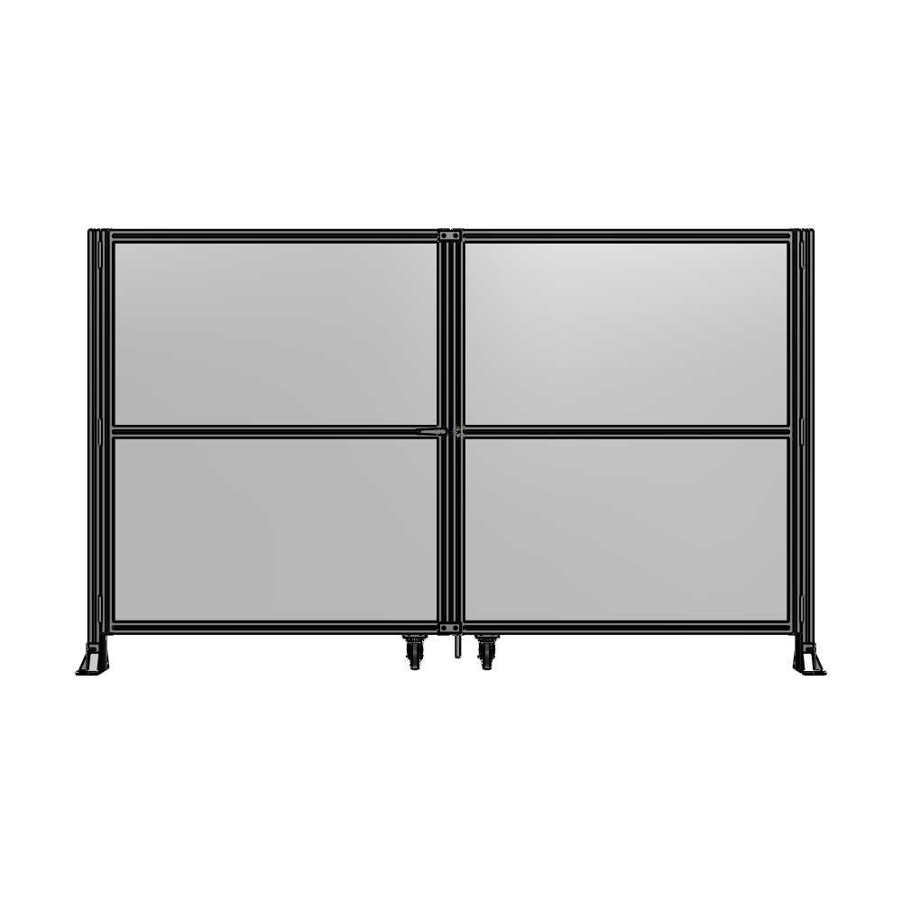J8-1700-2800-0150-TYPTK GUARDING PANEL 1700MM TALL X 2800MM WIDE 1/4'' POLYCARBONATE