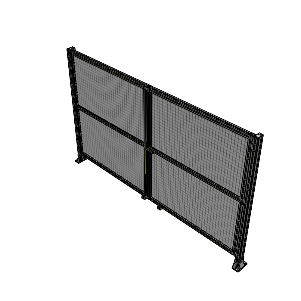 J8-1700-2800-0150-UYMTA GUARDING PANEL 1700MM TALL X 2800MM WIDE 1" MESH
