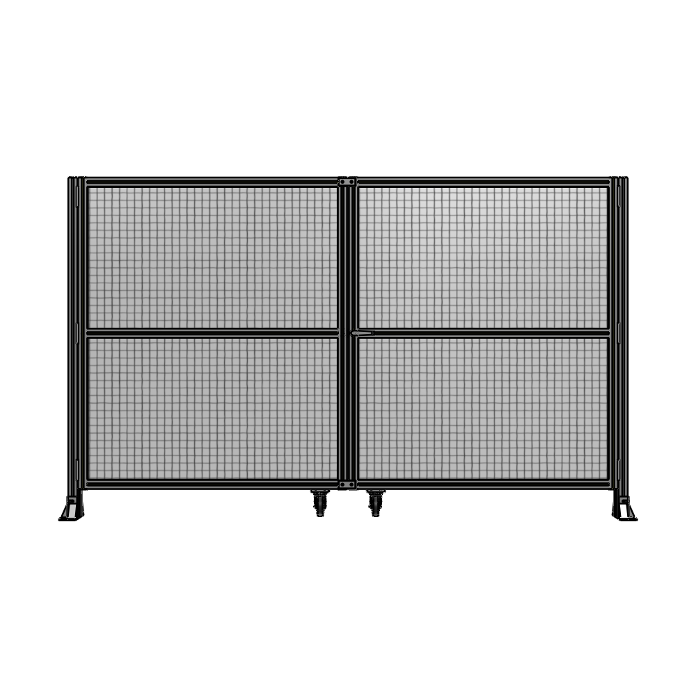 J8-1700-2800-0150-UYMTK GUARDING PANEL 1700MM TALL X 2800MM WIDE 1" MESH