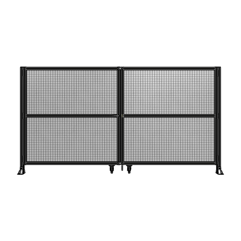 J8-1700-3200-0150-TYMTA GUARDING PANEL 1700MM TALL X 3200MM WIDE 1" MESH